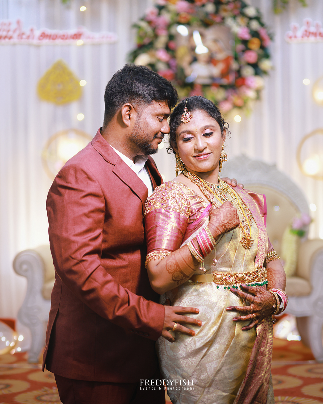 Rooftop Portrait - Portrait photography by Freddyfish Events and Photography Coimbatore